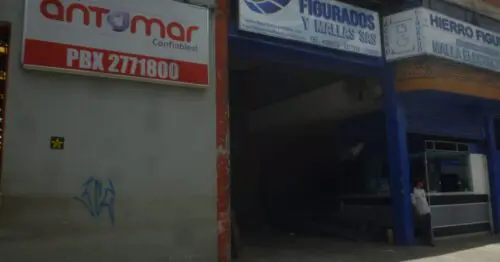 FERRETERIA HIERROS ANTOMAR LTDA FERRETERIA HIERROS ANTOMAR LTDA